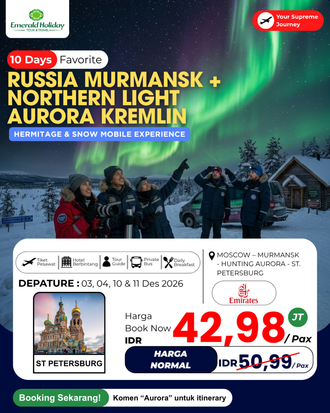 RUSSIA MURMANSK 3-11 DES 26